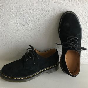 NIB Dr. Martens 1461 3-Eye Gibson in Soft Buck